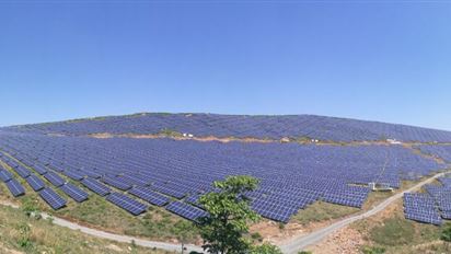 河南駐馬店遂平縣鳳凰山20MWp光伏電站項(xiàng)目