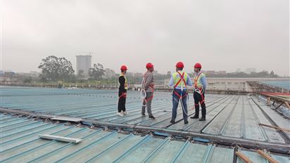 廣西玉林旺旺集團(tuán)(廣西總廠)分布式光伏項目